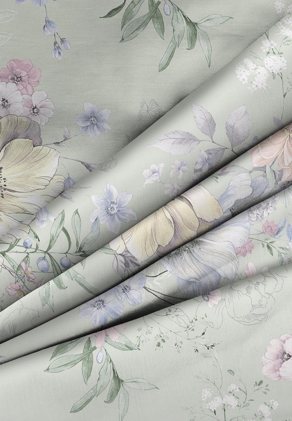 фото Постельное белье евро mia cara