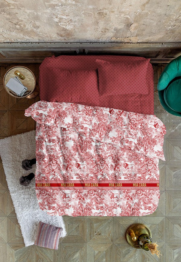 фото Постельное белье евро mia cara