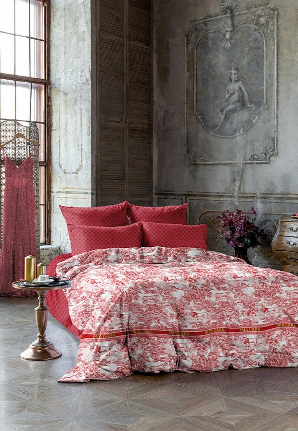 фото Постельное белье евро mia cara