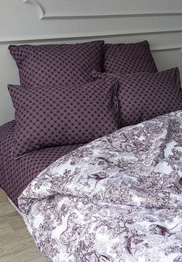 Постельное белье Евро Mia Cara белый, размер 00, фото 4