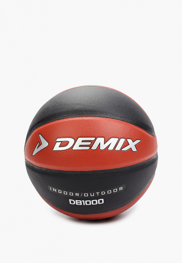 Мяч баскетбольный Demix size 5, PVC, Basketball League детский баскетбольный мяч 1 комплект прочный герметичный долговечный сверхпрочный баскетбольный мяч для дома и улицы для детей