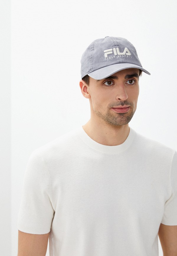 фото Бейсболка fila