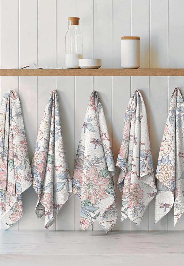 фото Набор полотенец кухонных mia cara