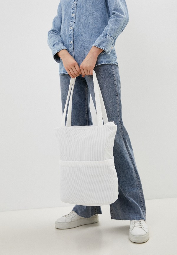 Сумка bb socks белый, размер 00, фото 5