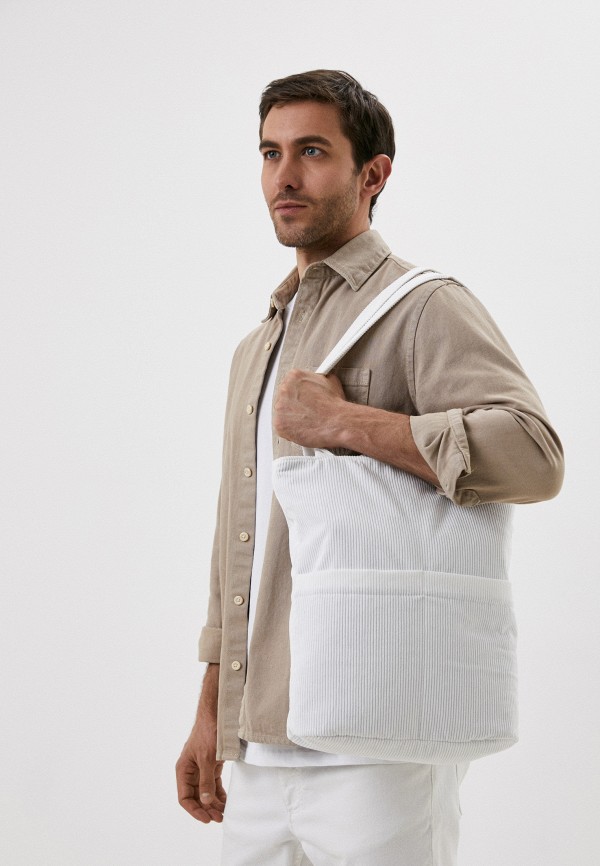 Сумка bb socks белый, размер 00, фото 4