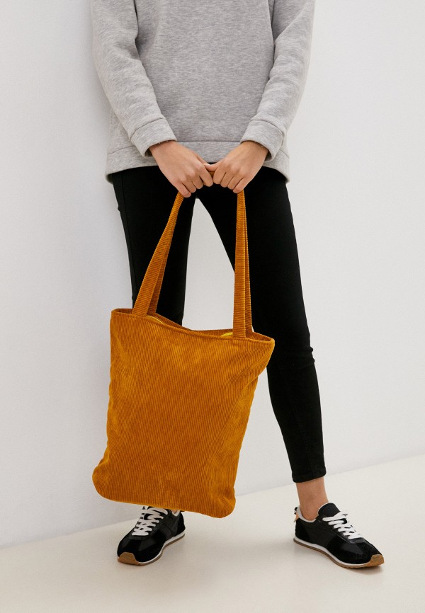 Сумка bb socks коричневый, размер 00, фото 5