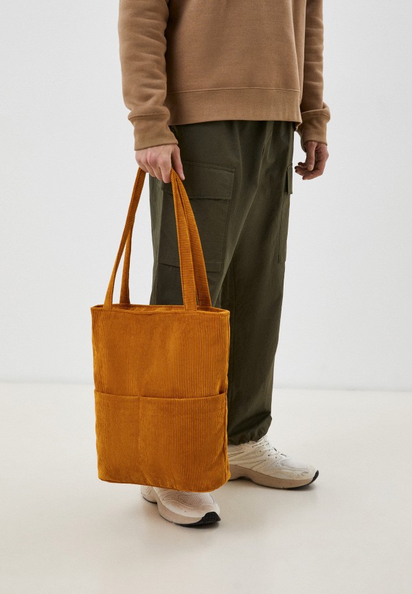 Сумка bb socks коричневый, размер 00, фото 4