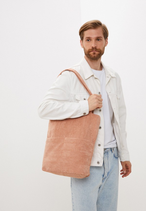 Сумка bb socks бежевый, размер 00, фото 4