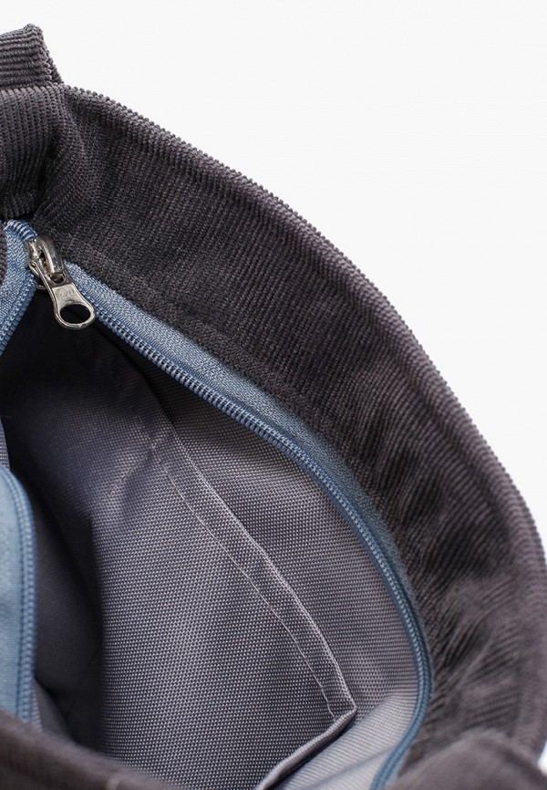 Сумка bb socks серый, размер 00, фото 3