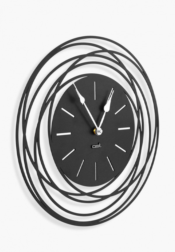 Часы настенные OST черный, размер 00, фото 2