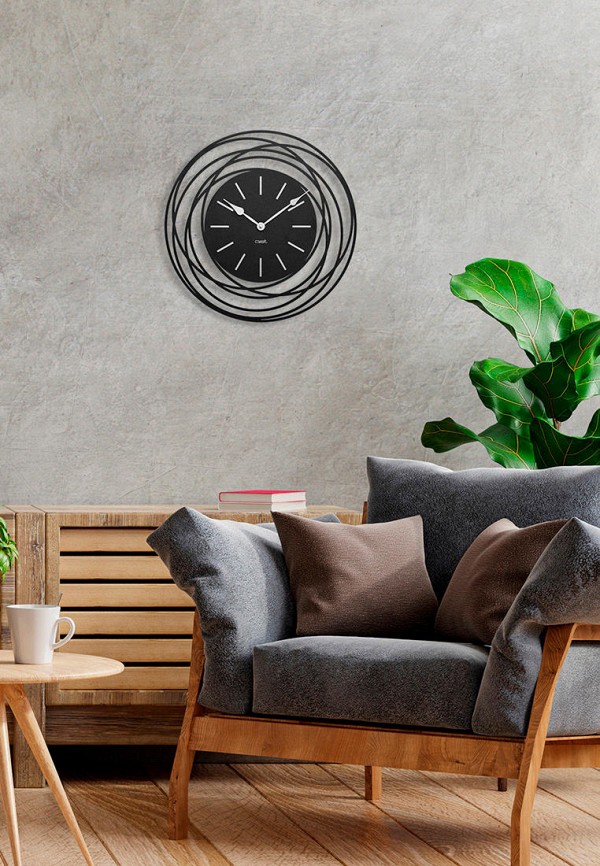 Часы настенные OST черный, размер 00, фото 5