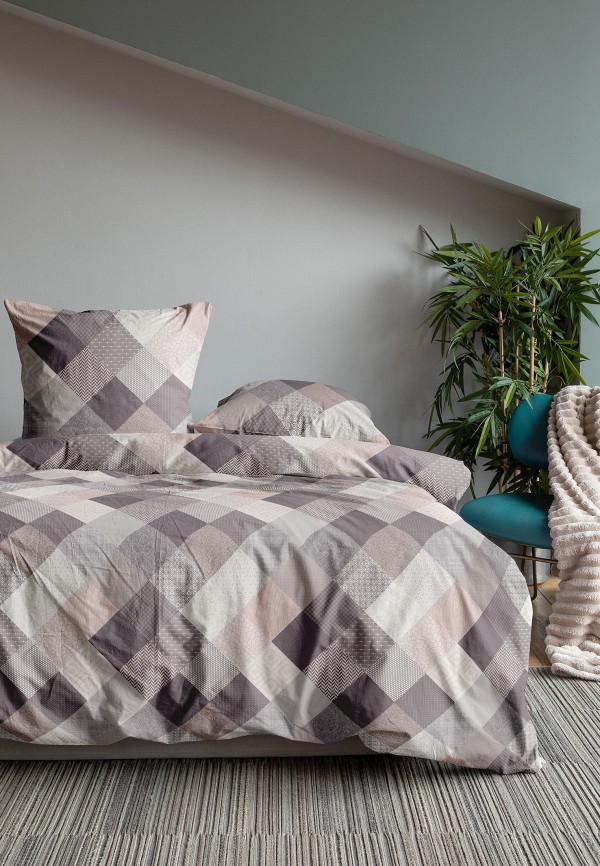 Постельное белье Евро Унисон разноцветный, размер 00, фото 7