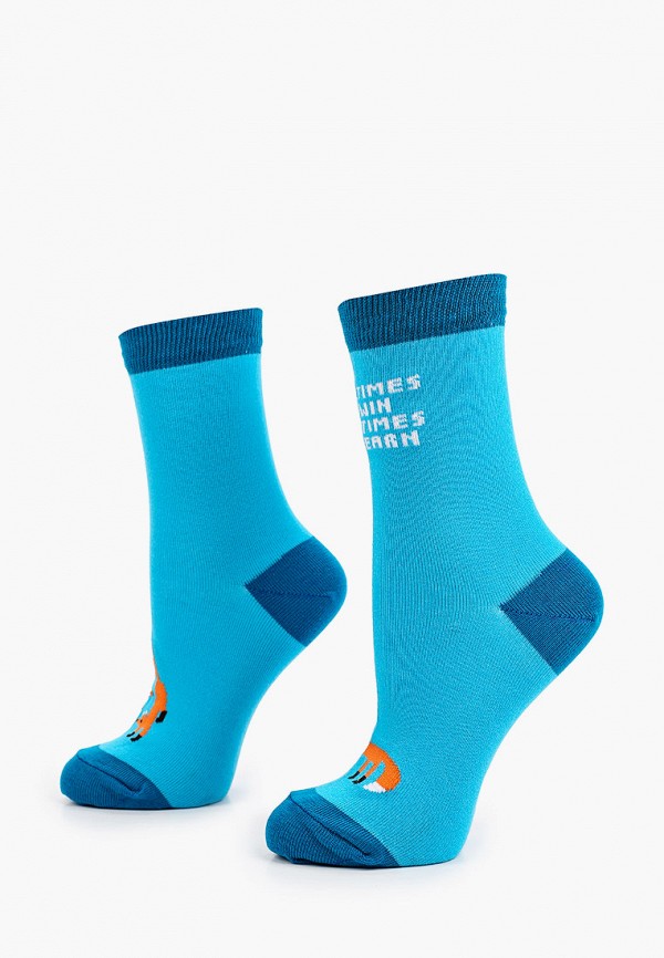 Носки 9 пар bb socks цвет разноцветный  Фото 2
