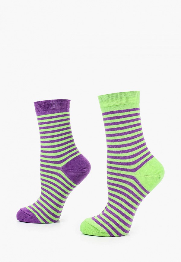 Носки 9 пар bb socks цвет разноцветный  Фото 9