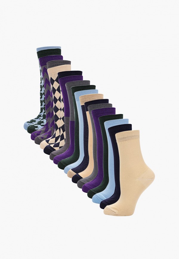 

Носки 9 пар bb socks, Разноцветный
