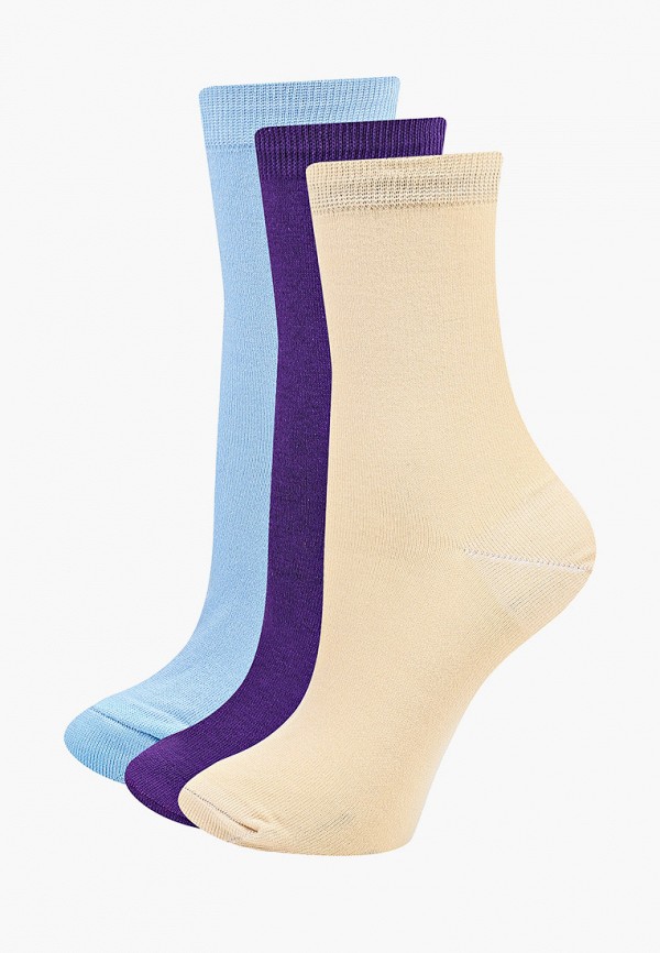 

Носки 3 пары bb socks, Разноцветный