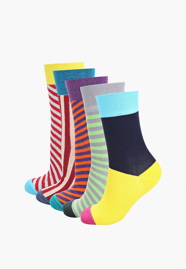 

Носки 5 пар bb socks, Разноцветный