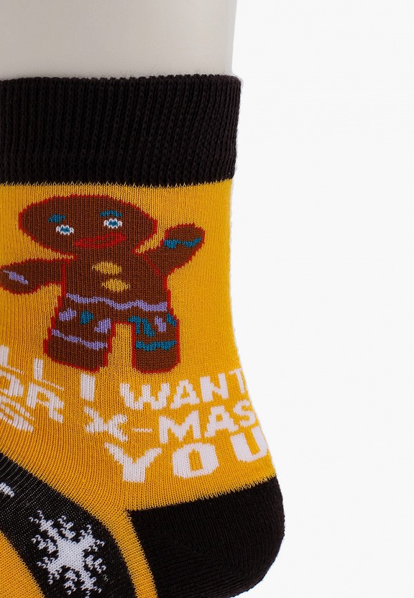 Гольфы 5 пар bb socks цвет разноцветный  Фото 2