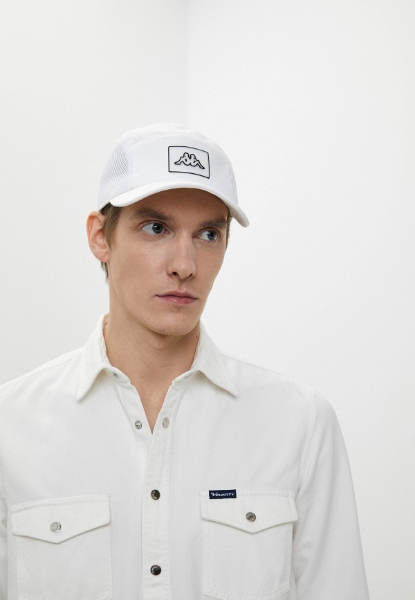 фото Бейсболка kappa