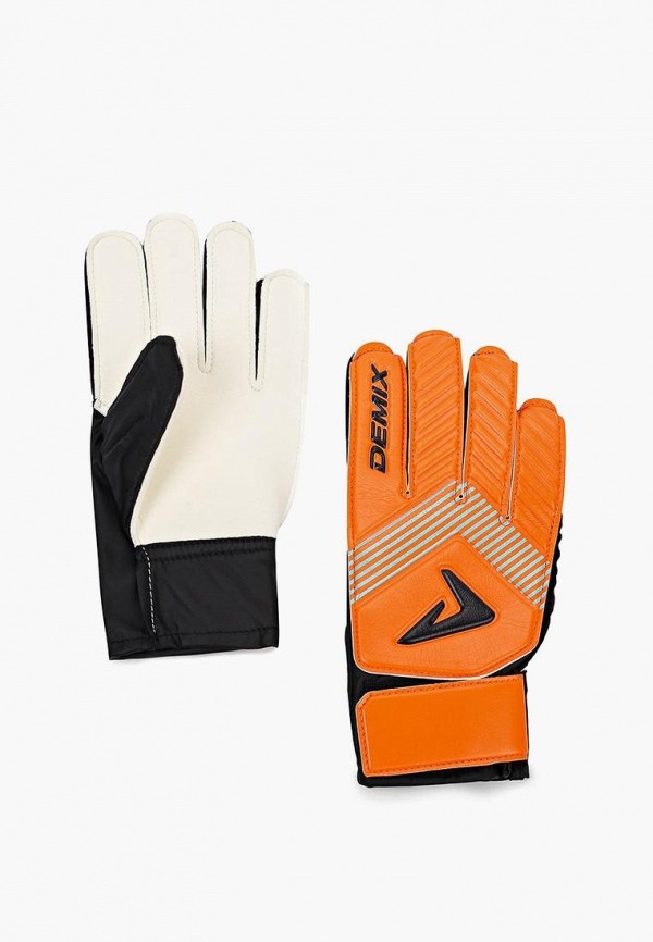 Перчатки вратарские Demix перчатки вратарские размер 7 цвет оранжевый