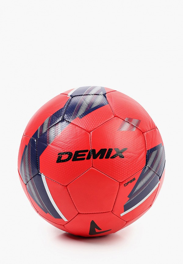 Мяч футбольный Demix Soccer ball, s.5 футбольный мяч 5 с символикой фк ливерпуль fс liverpool зелено красный китай 5 красный зеленый мяч спортивный 5