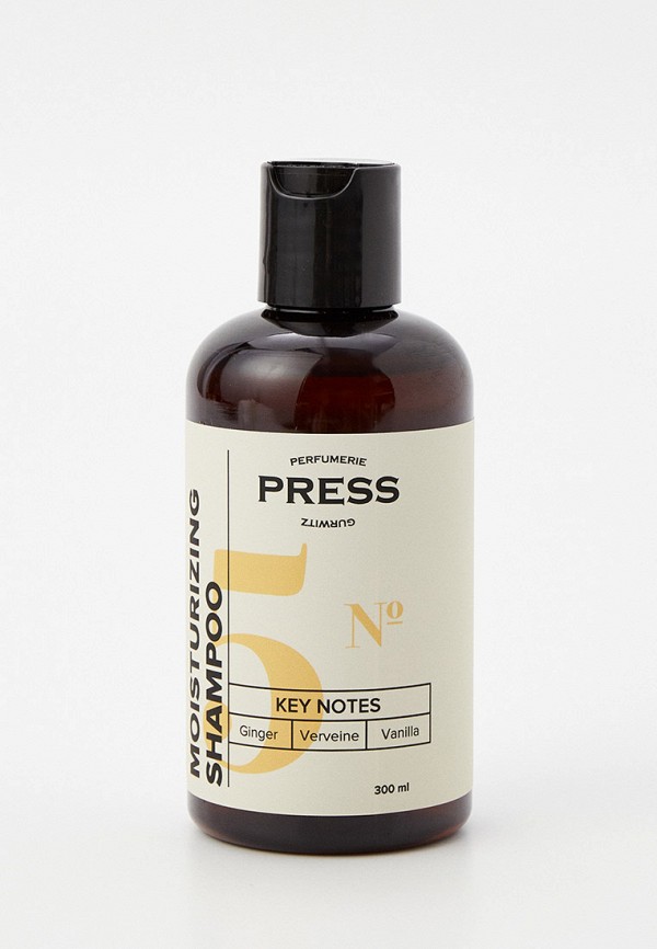 

Шампунь Press Gurwitz Perfumerie, Прозрачный, увлажняющий