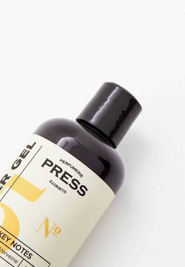 Гель для душа Press Gurwitz Perfumerie прозрачный, размер 00, фото 2