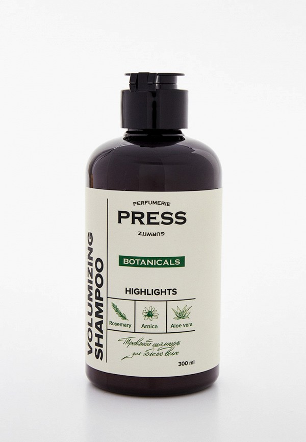 фото Шампунь press gurwitz perfumerie