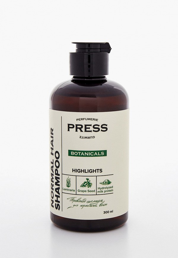 фото Шампунь press gurwitz perfumerie