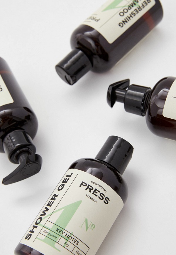фото Набор для ванны и душа press gurwitz perfumerie