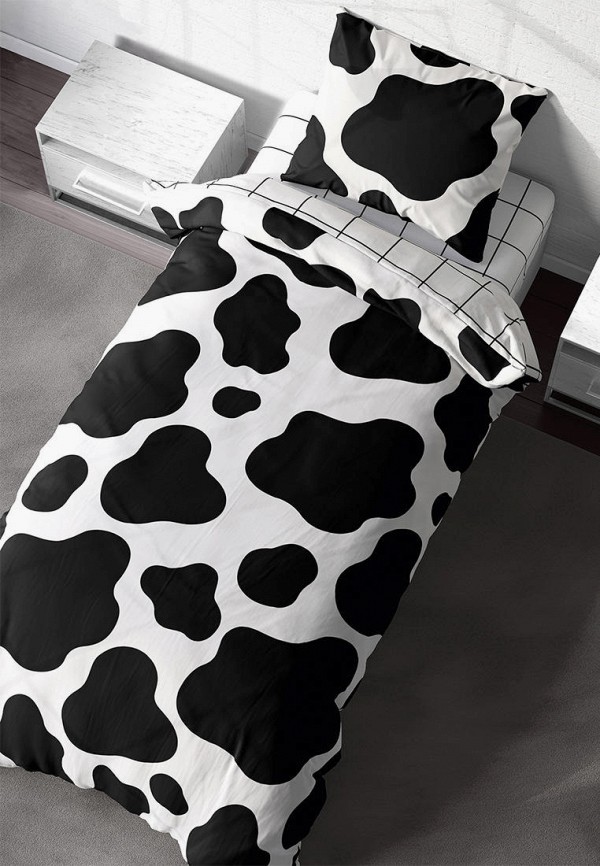 Постельное белье 1,5-спальное Crazy Getup Cow