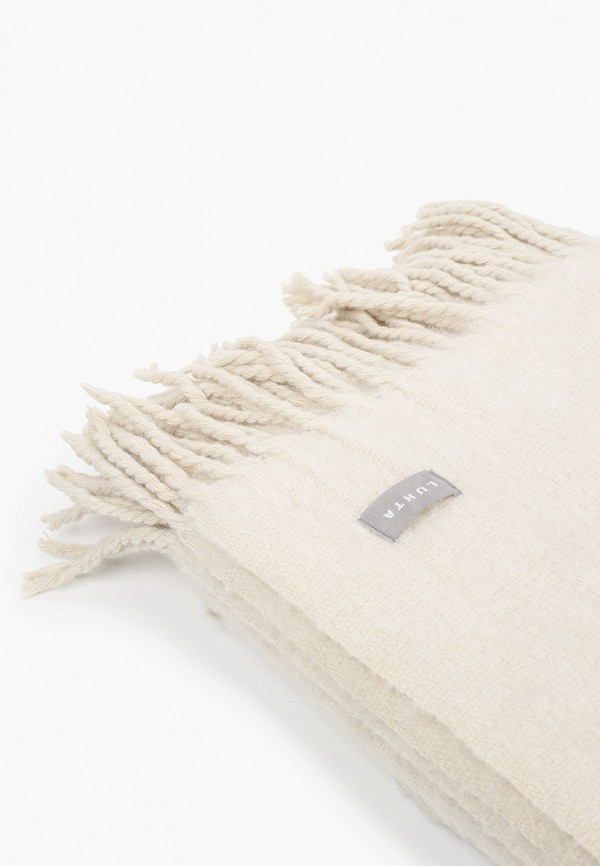 Плед Luhta бежевый, размер 00, фото 2