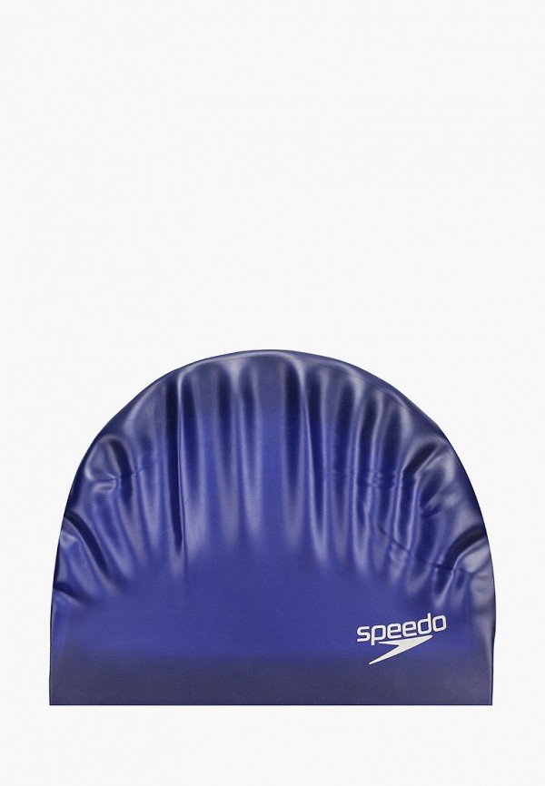 

Шапочка для плавания Speedo, Синий, LONG HAIR CAP