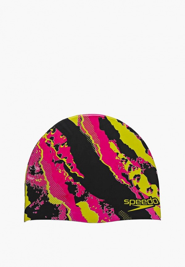 Шапочка для плавания Speedo PRINTED SILICONE CAP