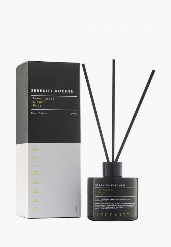 Аромадиффузор Decogallery Lemongrass Ginger Root, 50 мл