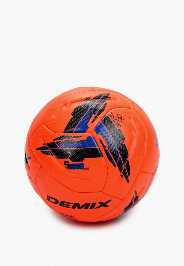 Мяч футбольный Demix Foot ball FIFA quality PRO SIZE 5 мяч футбольный vision resposta арт 01 01 13886 5 р 5 fifa quality pro пу термосш белый мультиколор torres