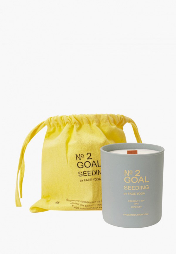 Свеча ароматическая Face Yoga серый, размер 00, фото 2
