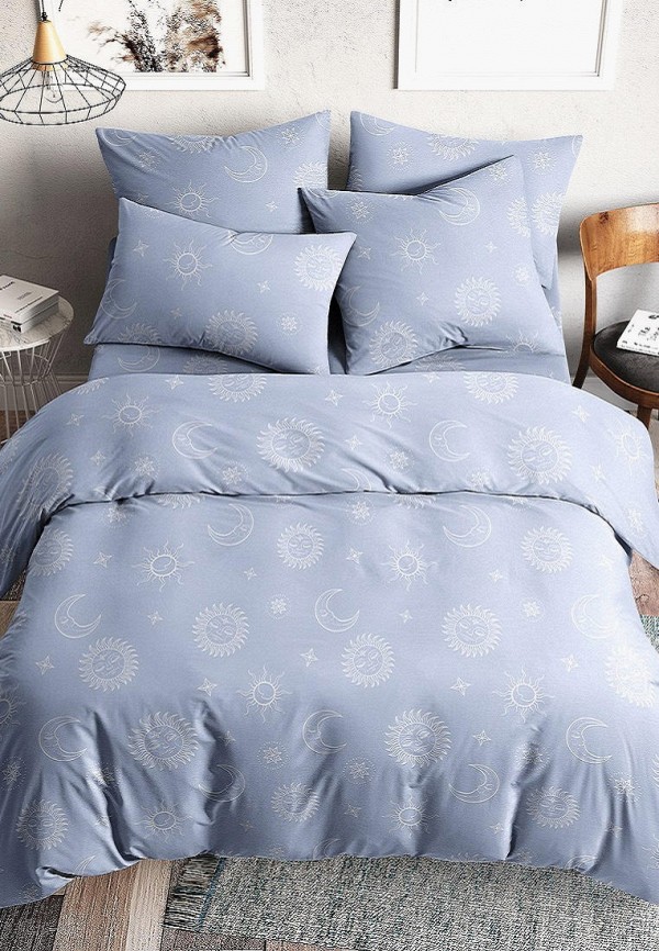 фото Постельное белье 1,5-спальное ночь нежна