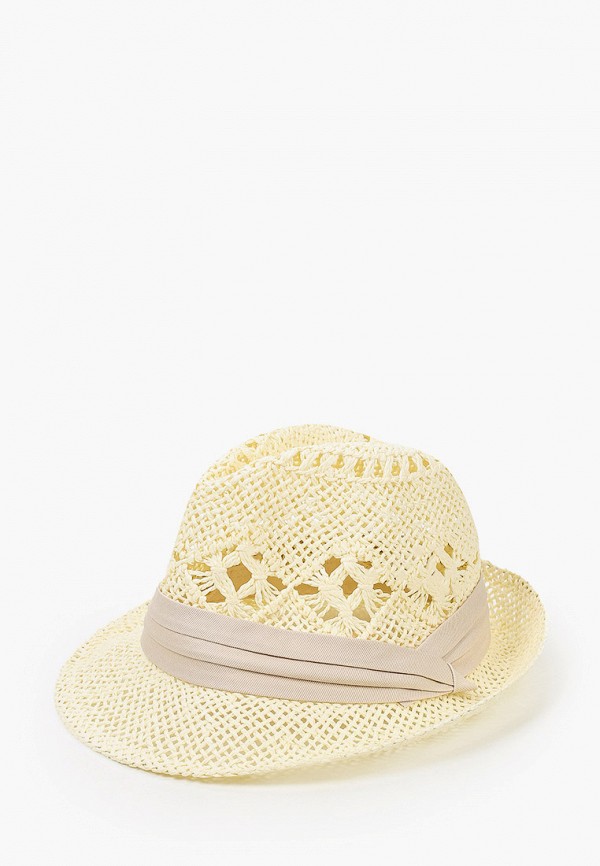 Шляпа Hatparad цвет бежевый 