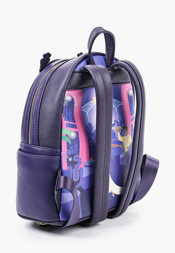 Рюкзак детский Loungefly цвет фиолетовый  Фото 2