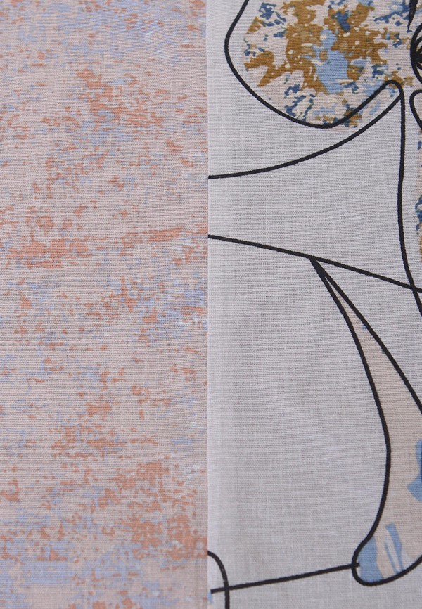 фото Постельное белье 1,5-спальное mona liza