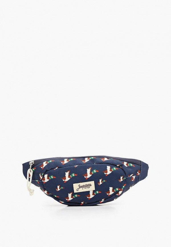 

Сумка поясная Запорожец Heritage, Синий, мини Ditch 86