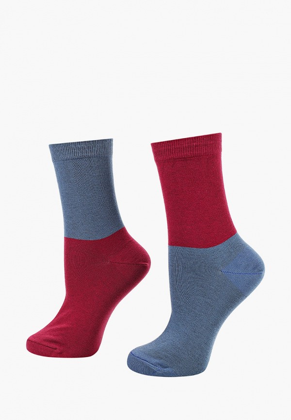 Носки 12 пар bb socks цвет разноцветный  Фото 4