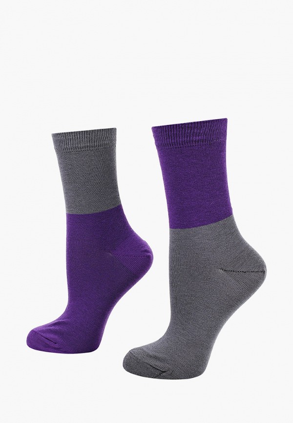 Носки 12 пар bb socks цвет разноцветный  Фото 6