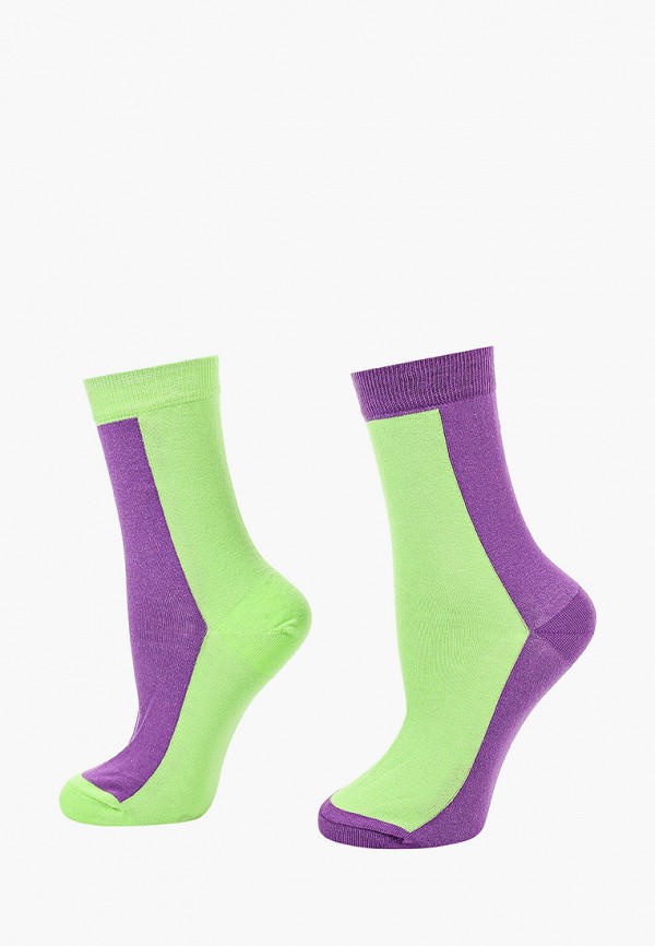 Носки 12 пар bb socks цвет разноцветный  Фото 8