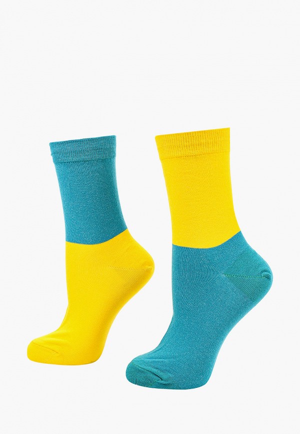 Носки 12 пар bb socks цвет разноцветный  Фото 9