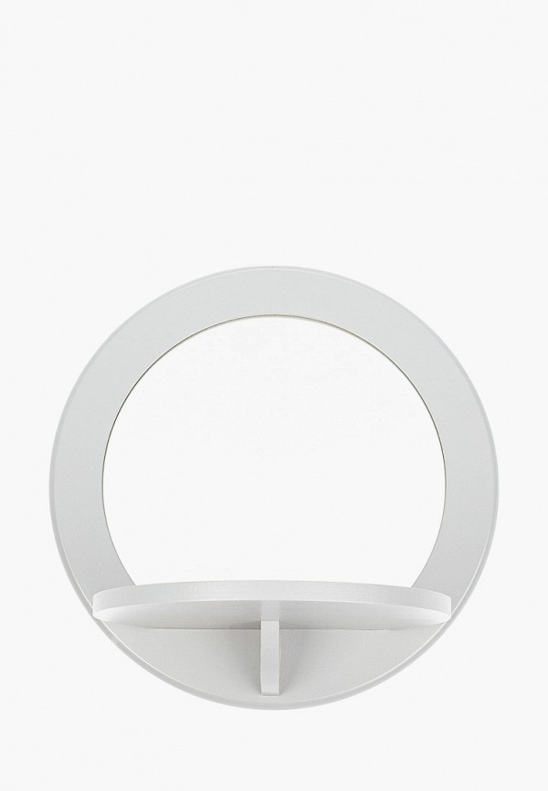 

Полка Мастер Рио, Серый, с зеркалом, 28х18 см