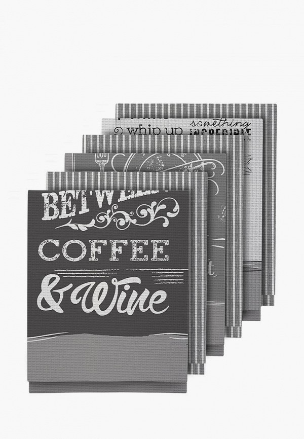 фото Набор полотенец кухонных унисон