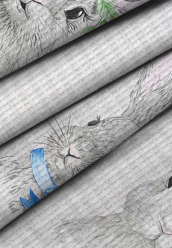 фото Набор полотенец кухонных унисон