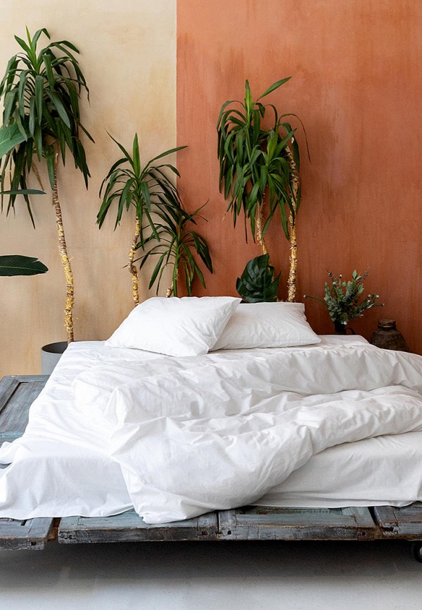 Постельное белье Евро Унисон белый, размер 00, фото 4